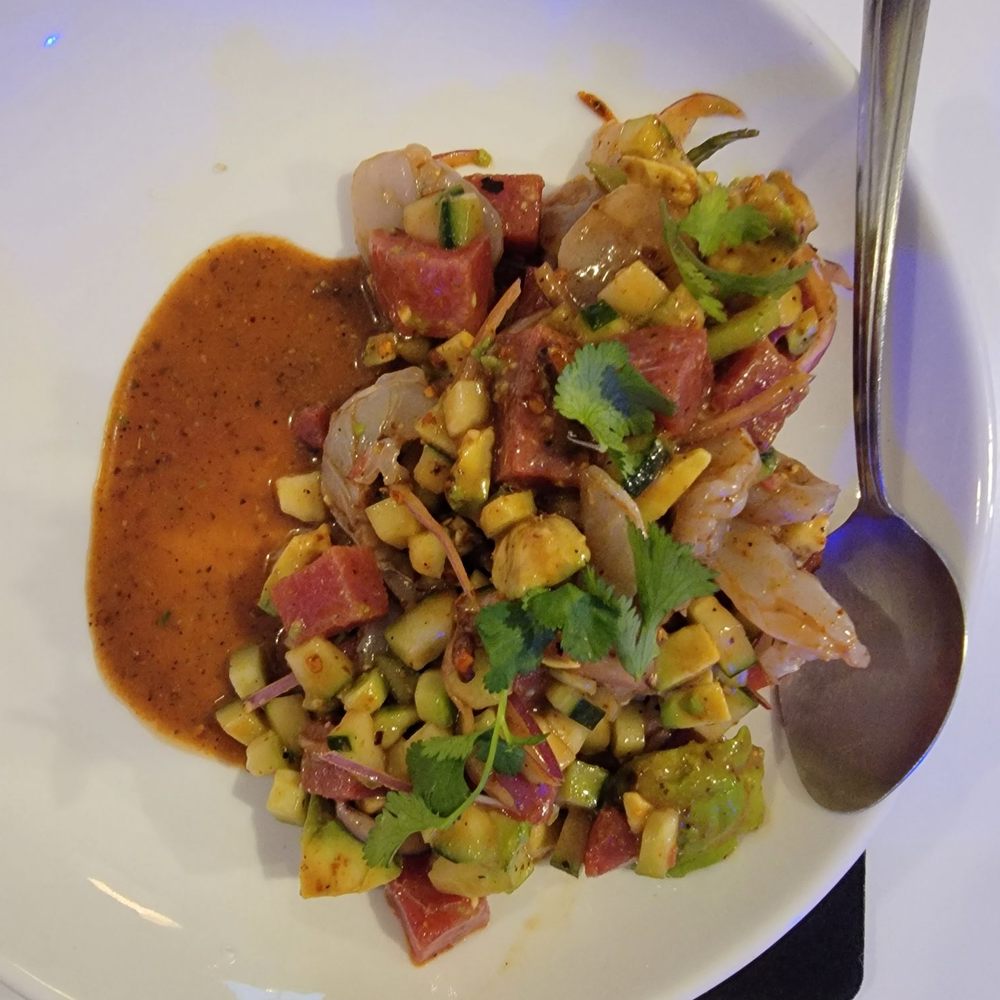 El Buzo - Tuna ceviche - Seafood Near Me - Puerto Peñasco, SON El Buzo - Tuna ceviche - Seafood Near Me - Puerto Peñasco, SON