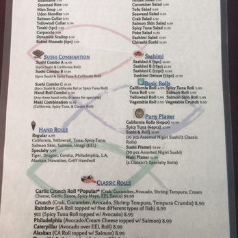 Sushi Plus - Sushi Bars Near Me - Helendale, California