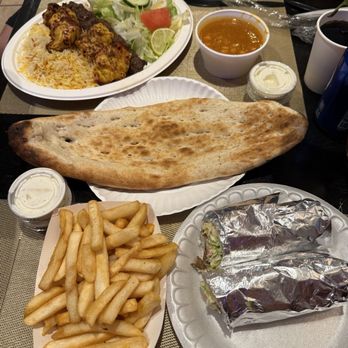 Loudoun Kabob - 6.chicken Kabob + Beef Koobideh and 12. Gyro Wrap - Middle Eastern Near Me - Ashburn, Virginia Loudoun Kabob - 6.chicken Kabob + Beef Koobideh and 12. Gyro Wrap - Middle Eastern Near Me - Ashburn, Virginia