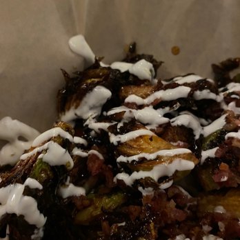 Everett's - Brussels Sprouts - American Near Me - Omaha, Nebraska