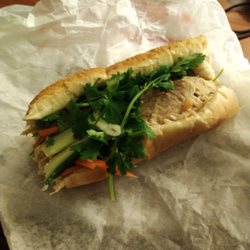 New Orleans Po Boy - Very good bihn mai.