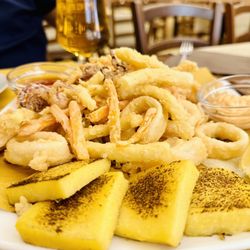 Trattoria Da Mimmo - Seafood Sampler
