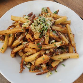 The Barn at Sovereignty Ranch - Garlic tallow fries - Coffee & Tea Near Me - Center Point, Texas