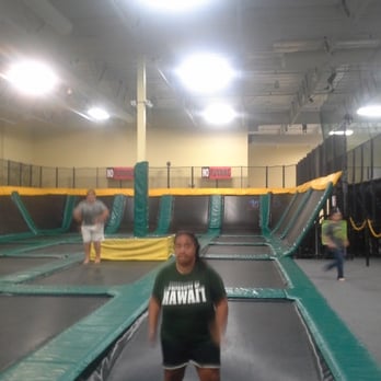 Sky Zone Trampoline Park - Trampoline Parks Near Me - Dublin, California