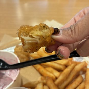 Rubio's Coastal Grill - Sometimes you get a piece of fish with more batter and less fish - Mexican Near Me - Rancho Cucamonga, California Rubio's Coastal Grill - Sometimes you get a piece of fish with more batter and less fish - Mexican Near Me - Rancho Cucamonga, California