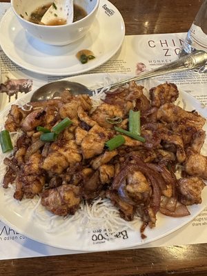 Inchin's Bamboo Garden by null