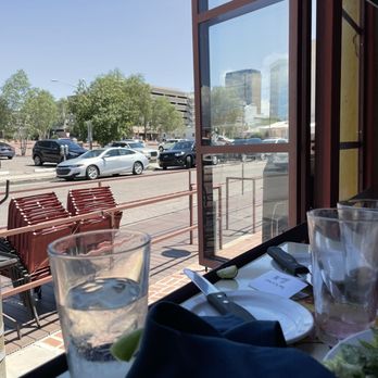 El Charro Cafe - Patio area - Tacos Near Me - Tucson, Arizona