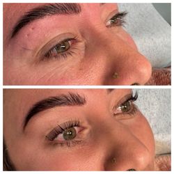 Handsome Beauty Bar - Brow lamination and tint with lash lift and tint