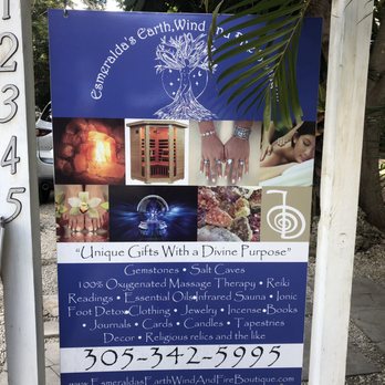 Esmeralda's Earth, Wind and Fire Boutique - This caught my eye. - Supernatural Readings Near Me - Miami, Florida