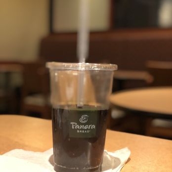 Panera Bread - Coke in Panera cup - Soup Near Me - Edison, New Jersey