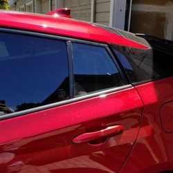 Bravo’s Auto Glass Mobile Services - After, not tinted yet