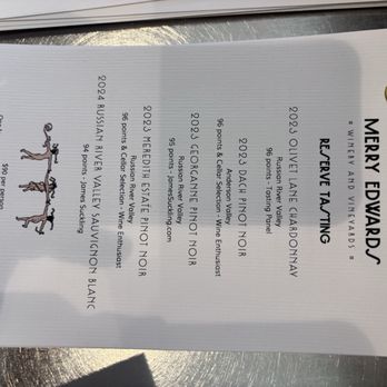 Merry Edwards - Aug 2026 - Wine Tasting Room Near Me - Philo, California Merry Edwards - Aug 2026 - Wine Tasting Room Near Me - Philo, California