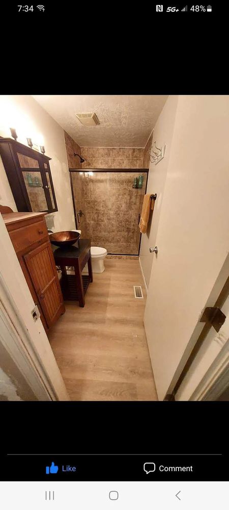 Slide of David's Plumbing