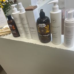 Innersense! (The products used to create my look)