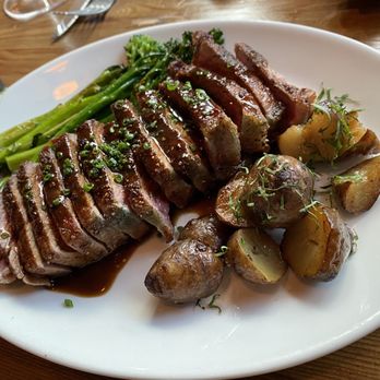 Puritan & Company - Cast iron seared new york strip - New American Near Me - Cambridge, Massachusetts