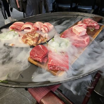 Anto - Assorted Beef and Pork Platter for 2 - Korean Near Me - New York, New York Anto - Assorted Beef and Pork Platter for 2 - Korean Near Me - New York, New York