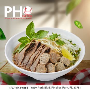 Pho Ha Tien - Looking for a place to relax and enjoy a great meal? We've got just the right atmosphere, the best service, and flavors that will keep y - Vietnamese Near Me - Pinellas Park, Florida