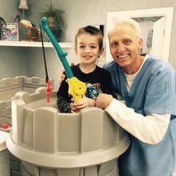 Mark A Willis, DDS - Is he teaching Dr. Willis to fish?