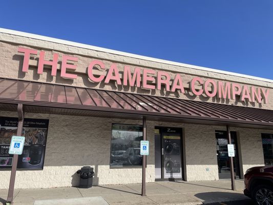 The Camera Store office