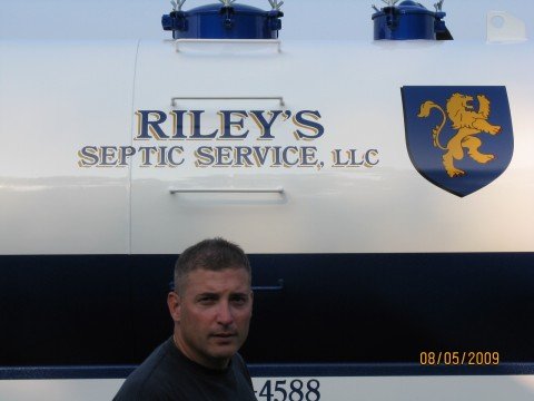 Slide of Riley's Septic Service