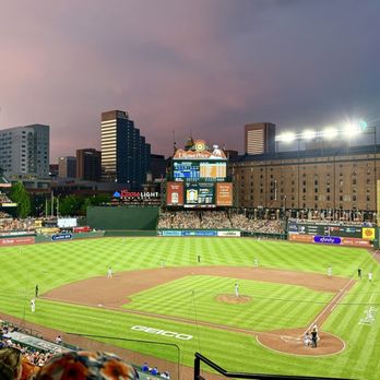 Oriole Park At Camden Yards - Section 242 for a weeknight game. - Stadiums & Arenas Near Me - Baltimore, Maryland Oriole Park At Camden Yards - Section 242 for a weeknight game. - Stadiums & Arenas Near Me - Baltimore, Maryland