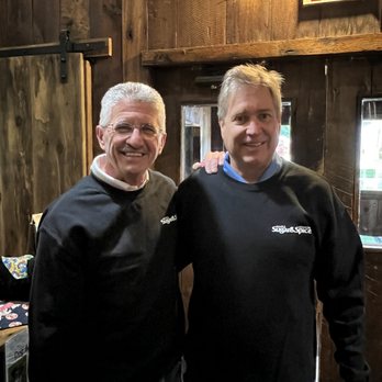 Maple Sugar & Vermont Spice - The owner and I taking a pic. - Specialty Food Near Me - Mendon, Vermont Maple Sugar & Vermont Spice - The owner and I taking a pic. - Specialty Food Near Me - Mendon, Vermont