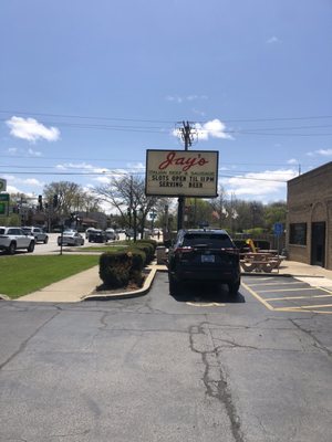 Jay's Beef of Harwood Heights by null