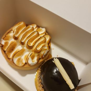 The French Workshop - Lemon Tart, chocolate cake - Bakeries Near Me - Bayside, New York