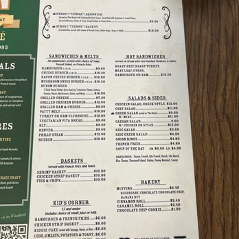 Uncle Loui's Cafe - Lunch Menu - American Near Me - Duluth, Minnesota