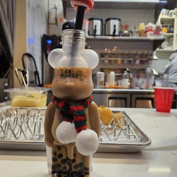 Tea Makers - Almost $9.... but he's so cute! - Bubble Tea Near Me - Brooklyn, New York Tea Makers - Almost $9.... but he's so cute! - Bubble Tea Near Me - Brooklyn, New York