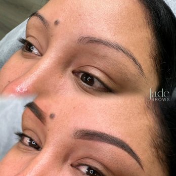 Jade Brows - New Ombré Powder Brows - Permanent Makeup Near Me - Scottsdale, Arizona