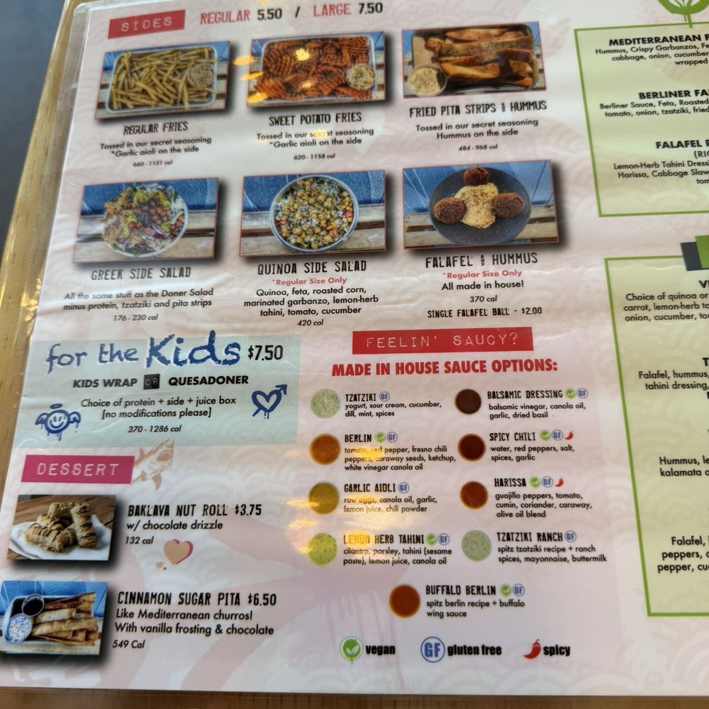 Menu Menu