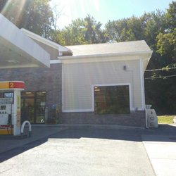 Shell Gas Station