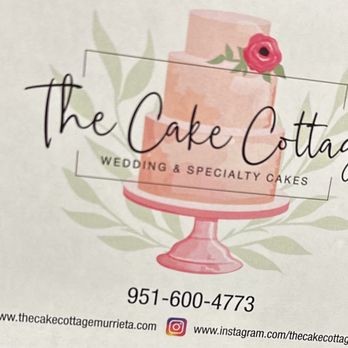 The Cake Cottage - Desserts Near Me - Murrieta, California