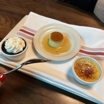 Chloe - Trio dessert - American Near Me - Minneapolis, Minnesota