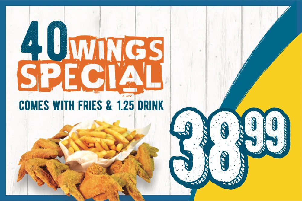 Sharks Fish And Chicken