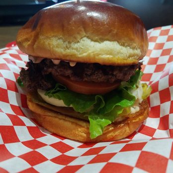 Red Wagon Burgers - Homemade bun. mmm - Fish & Chips Near Me - Tacoma, Washington Red Wagon Burgers - Homemade bun. mmm - Fish & Chips Near Me - Tacoma, Washington