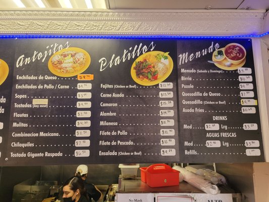 Menu photo 5 Tacos More Fontana, CA Menu photo 5 Tacos More Fontana, CA