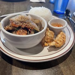Pique Thai - Lunch special