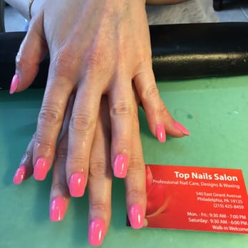 Top Nails - This is the color powder (SNS). So much better than gel!!! - Nail Salons Near Me - Philadelphia, Pennsylvania Top Nails - This is the color powder (SNS). So much better than gel!!! - Nail Salons Near Me - Philadelphia, Pennsylvania