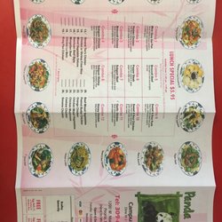 Panda Carry Out