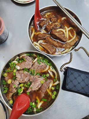 Liu Shandong Beef Noodles by null