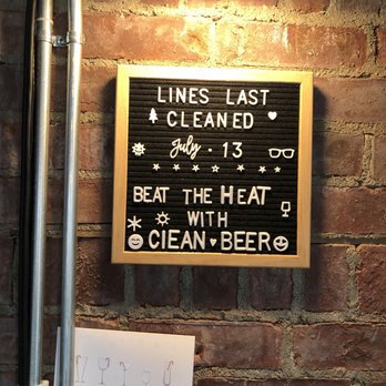 Sing Sing Kill Brewery - Clean taps = Fresh Beer - Breweries Near Me - Ossining, New York
