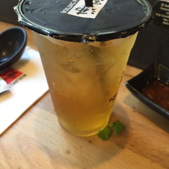 Boiling Point - complimentary iced green tea during lunch hours! - Taiwanese Near Me - Seattle, Washington