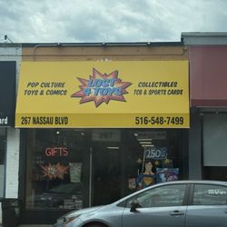 Lost4toys - Entrance