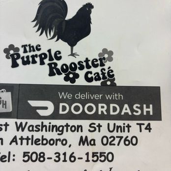 Purple Rooster Cafe - Breakfast & Brunch Near Me - North  Attleboro, Massachusetts