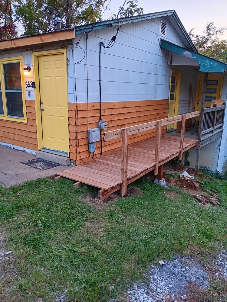 Slide of Patrick Renovations