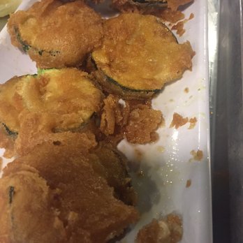 California Fish Grill - Fried zucchini. A little too greasy for me but still delicious. - Seafood Near Me - Brea, California