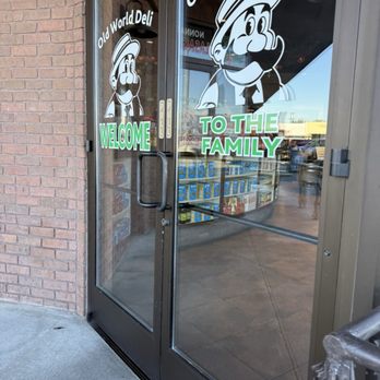 Old World Delicatessen - Covina - Entrance - Pizza Near Me - Covina, California Old World Delicatessen - Covina - Entrance - Pizza Near Me - Covina, California