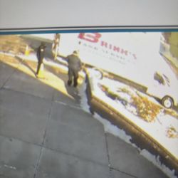 Brink's Tank Services - Me and my partner asking the man to move his truck .
